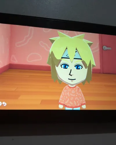 Mii-Porträt von Minato Namikaze