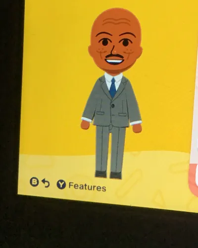 Mii-Porträt von Steve Harvey