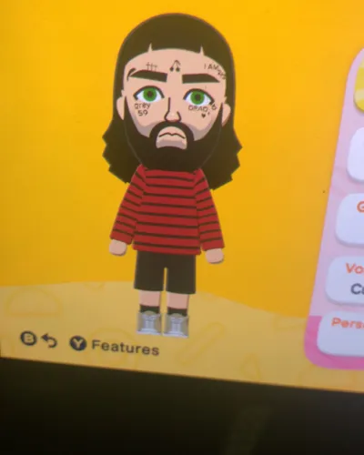 Mii portrait of Ruby da cherry