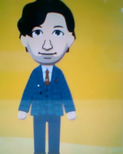Mii-Porträt von Markiplier