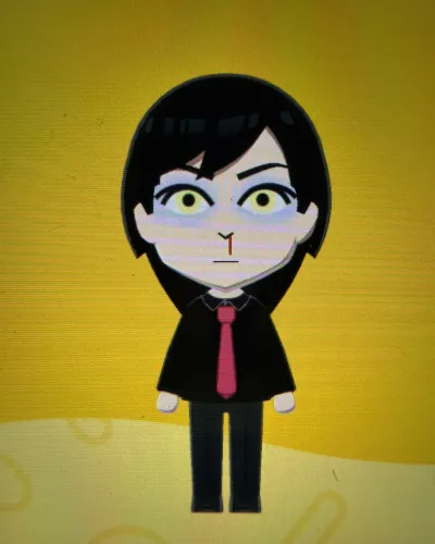 Mii portrait of Gerard Way