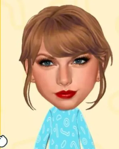Mii-Porträt von Taylor Swift