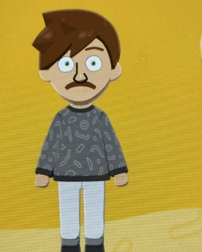 Mii-Porträt von Nathan