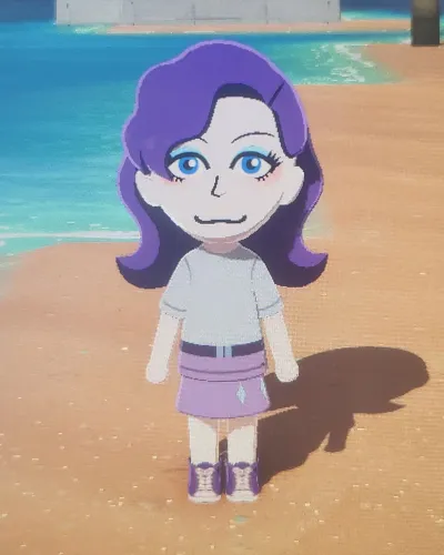 Mii-Porträt von Rarity