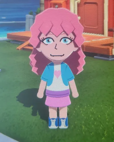 Mii-Porträt von Pinkie Pie