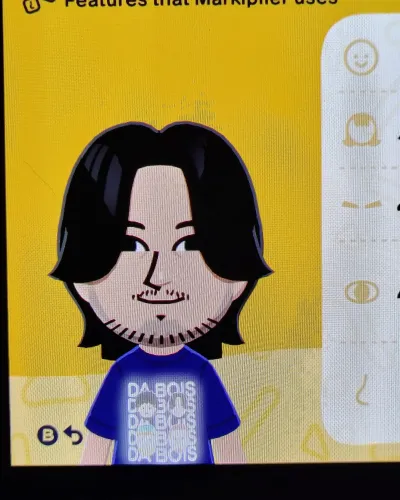 Mii-Porträt von Markiplier