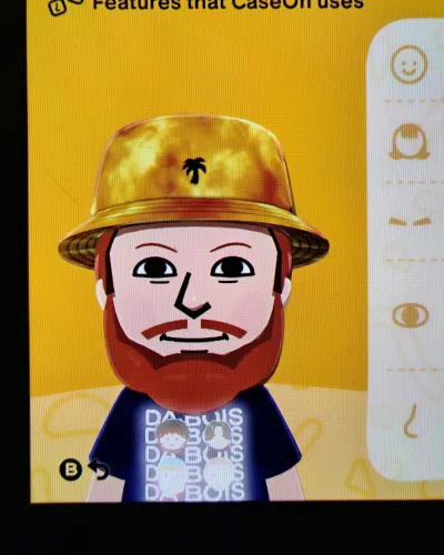 Mii-Porträt von CaseOh