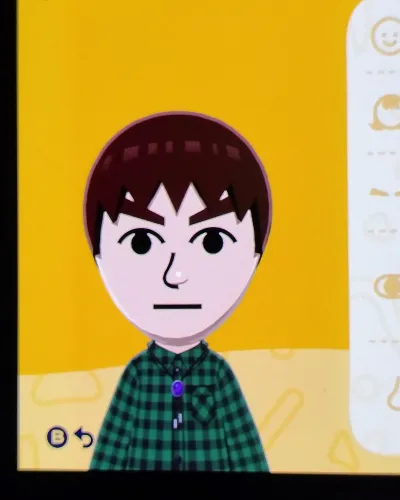 Mii-Porträt von Default Male Mii