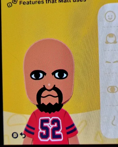 Mii-Porträt von Matt