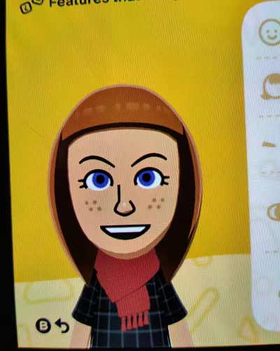 Mii-Porträt von Abby