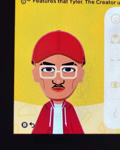 Mii-Porträt von Tyler, The Creator