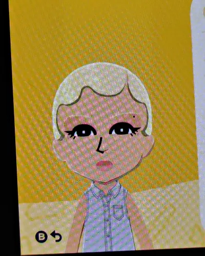 Mii-Porträt von Doja Cat