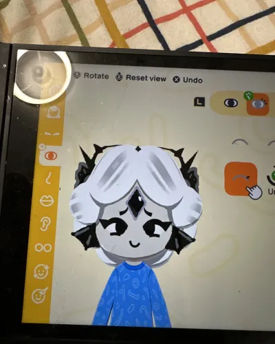 Mii-Porträt von Black Pearl Cookie