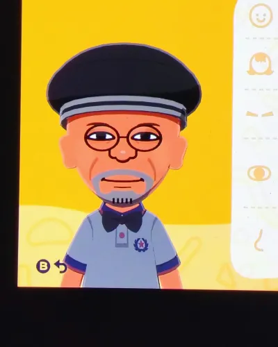 Mii-Porträt von Samuel L. Jackson