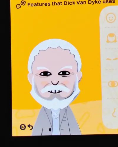 Mii-Porträt von DickVan Dyke