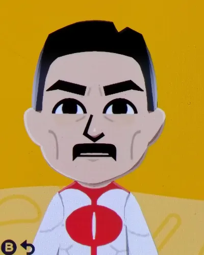 Mii-Porträt von Omni-Man