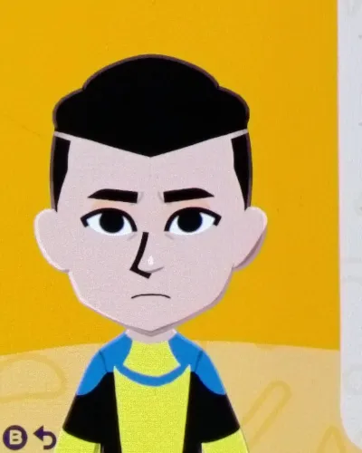 Mii-Porträt von Invincible