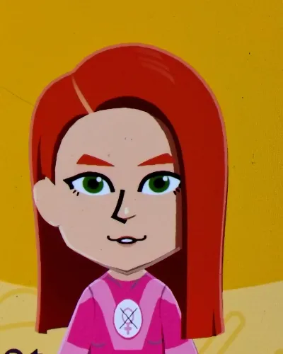 Mii-Porträt von Atom Eve