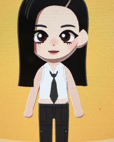 Mii-Porträt von An Yujin
