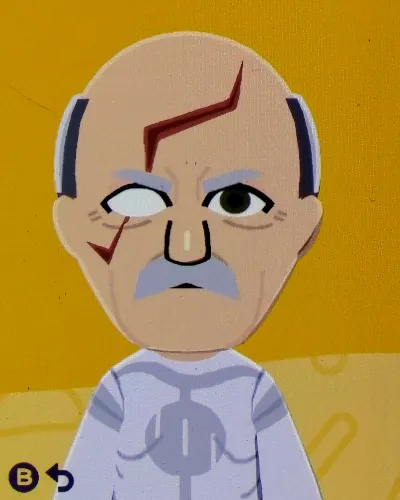 Mii-Porträt von Conquest