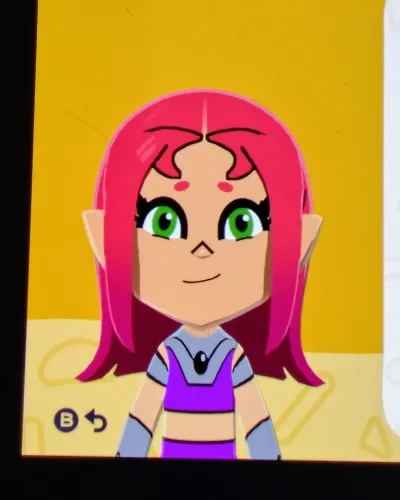 Mii-Porträt von Starfire