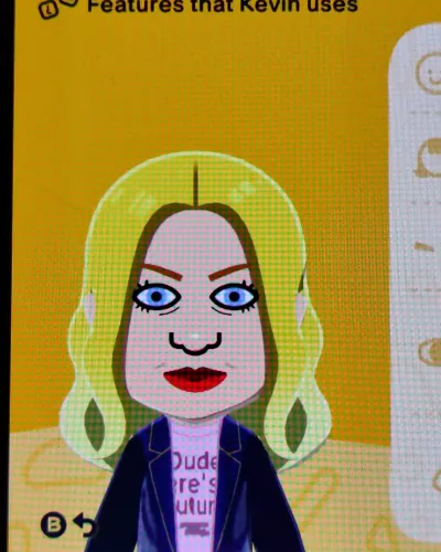 Mii-Porträt von Kevin