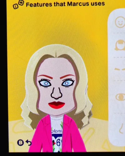 Mii-Porträt von Marcus
