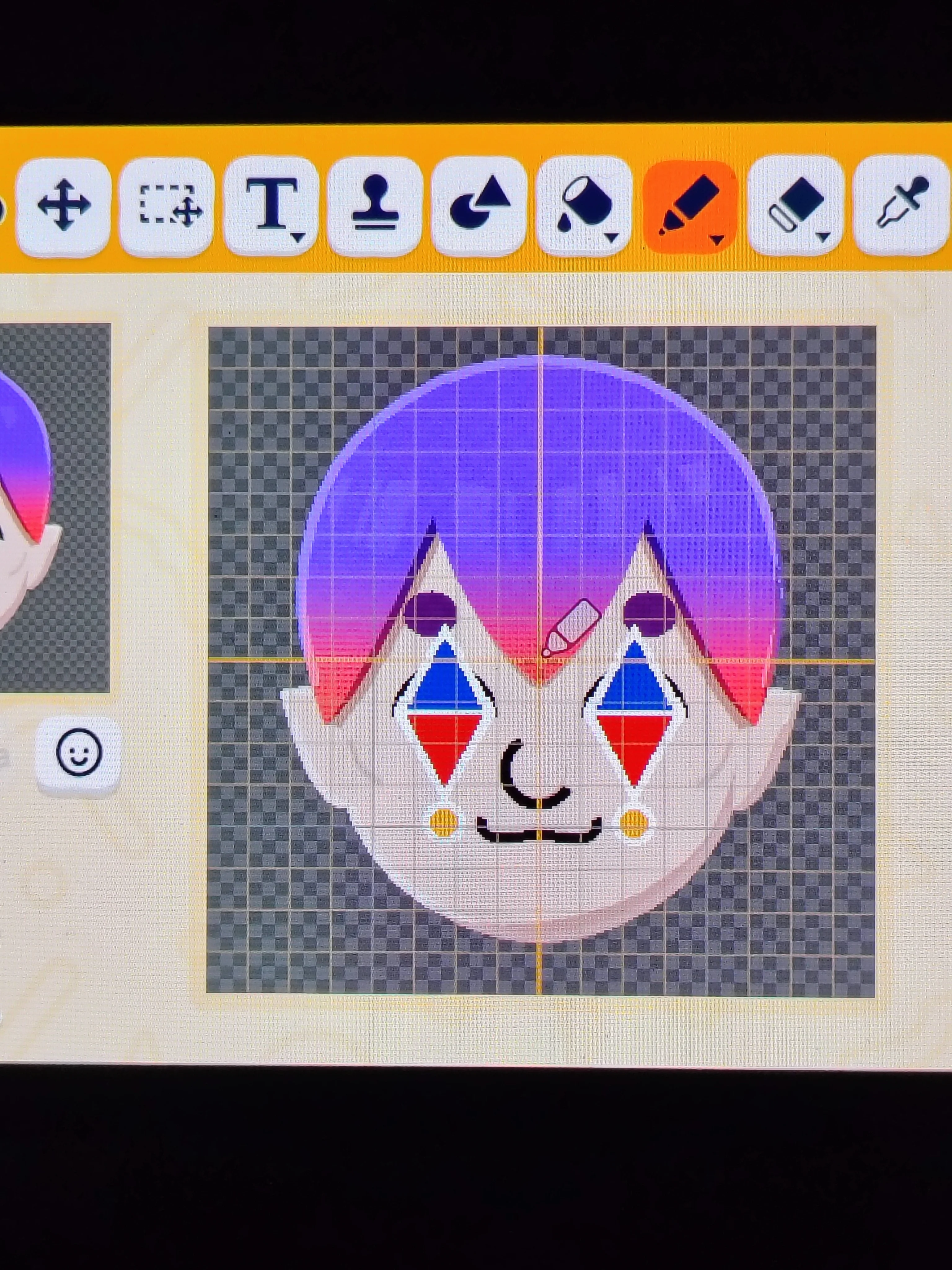 Face paint