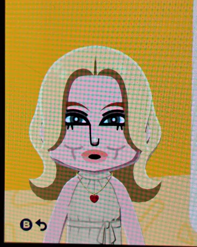 Mii-Porträt von Jennifer Coolidge