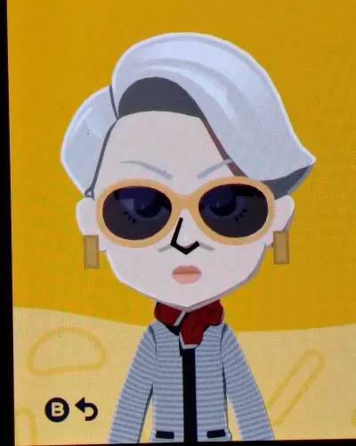 Mii-Porträt von Miranda Priestly