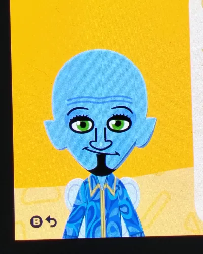 Mii-Porträt von Megamind