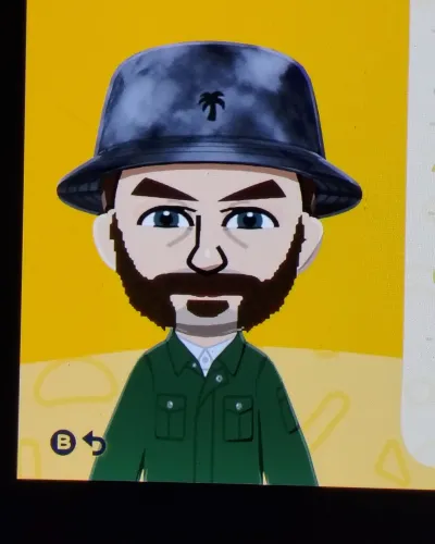 Mii-Porträt von Captain John Price