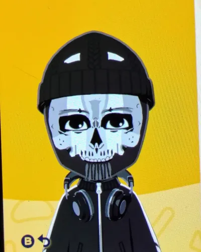 Mii-Porträt von Simon "Ghost" Riley