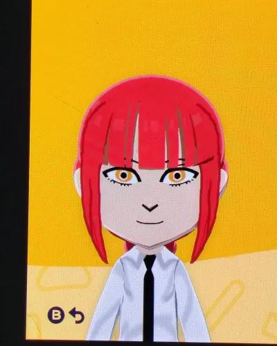 Mii-Porträt von Makima