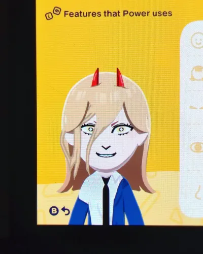 Mii-Porträt von Power