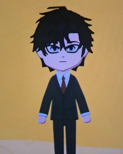 Mii portrait of Jumin Han
