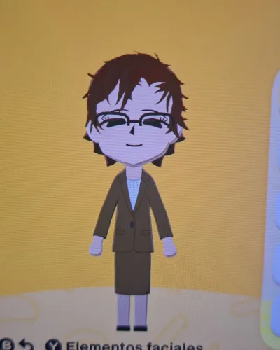 Mii portrait of Jaehee Kang