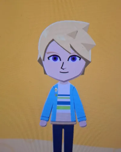 Mii portrait of Yoosung