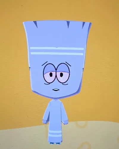 Mii-Porträt von Towlie Southpark