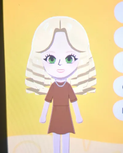 Mii portrait of Rika