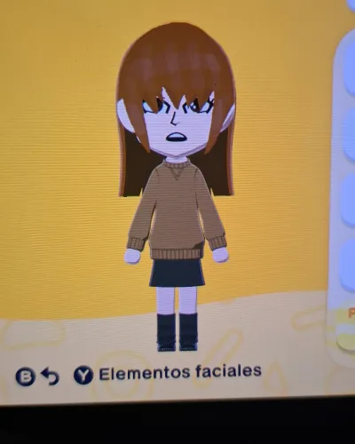 Mii portrait of Mc