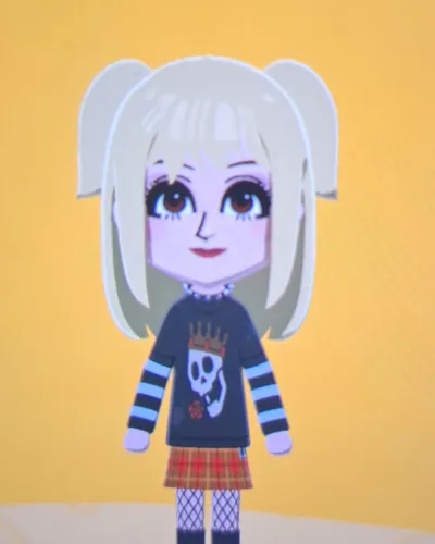 Mii-Porträt von Misa Amane