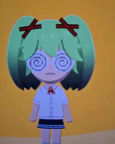 Mii portrait of Miku