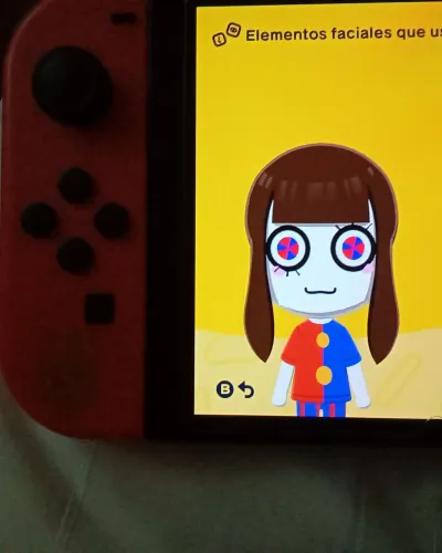 Mii-Porträt von Pomni