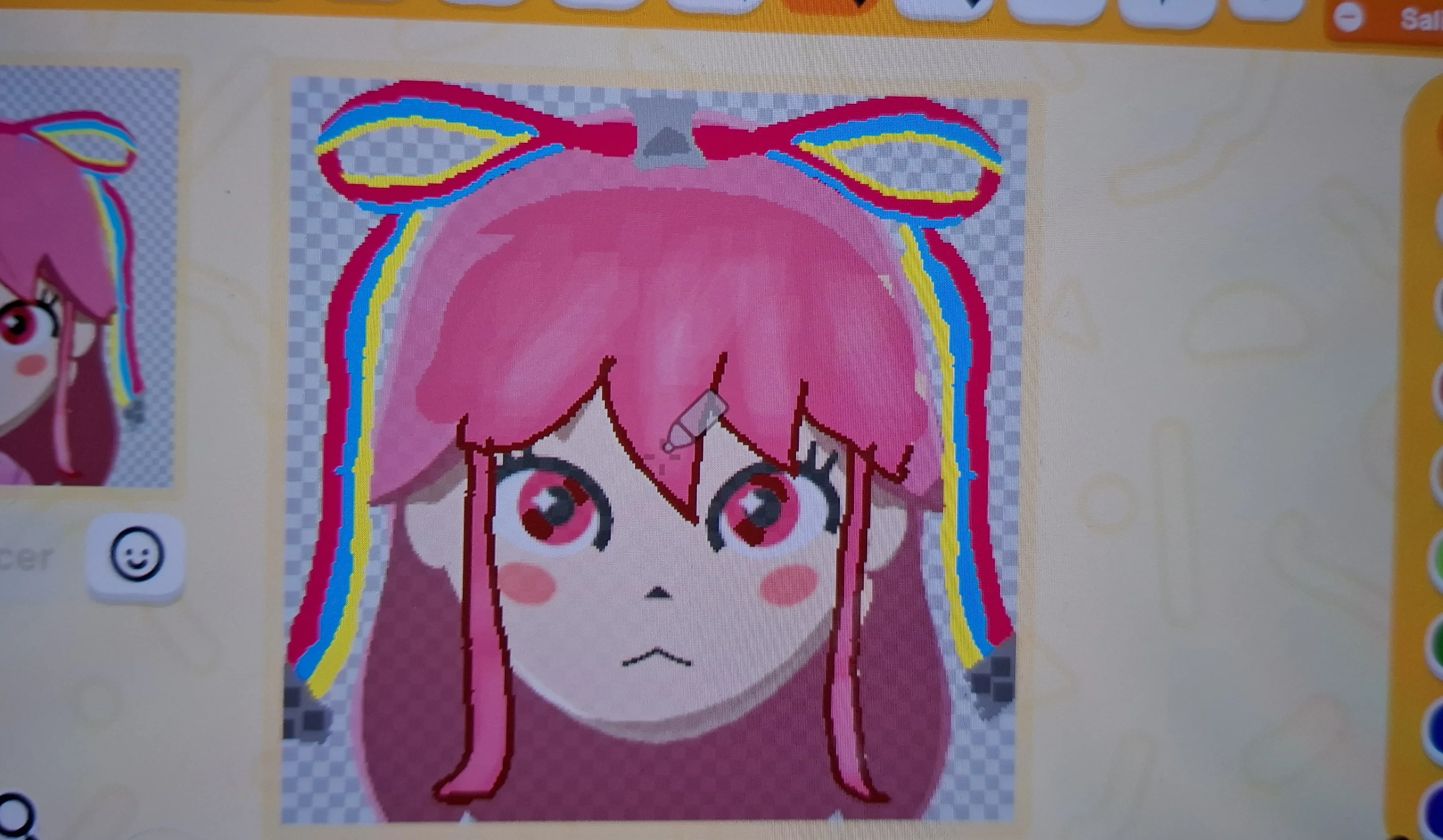Face paint