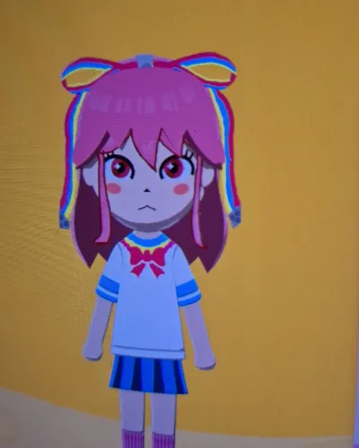 Mii portrait of Giffany
