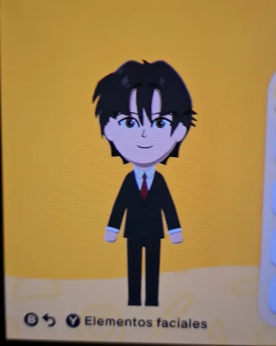 Mii portrait of Makoto Itō