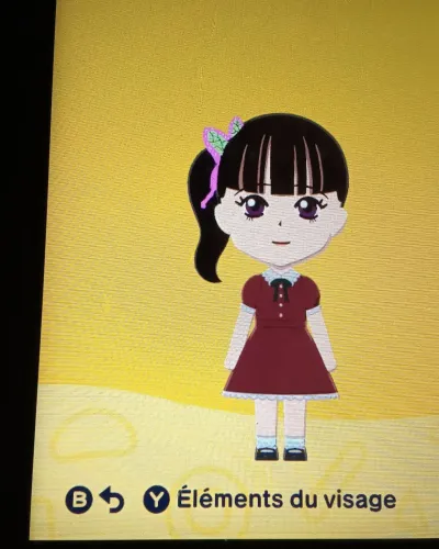 Mii-Porträt von Kanao tsuyuri