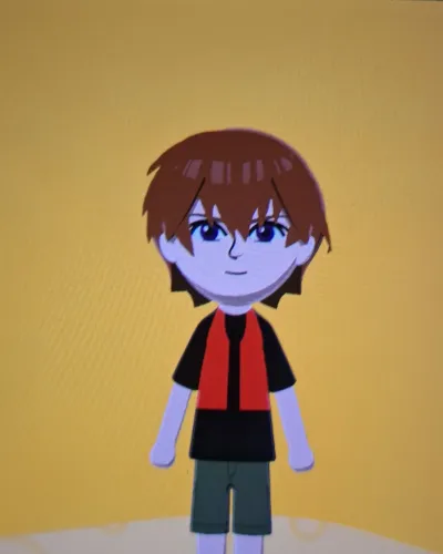 Mii portrait of Keiichi Maebara