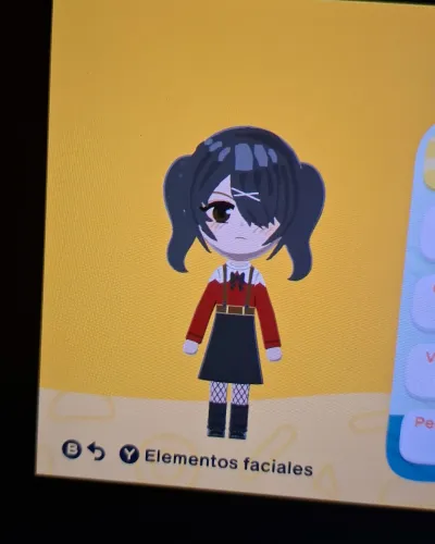 Mii portrait of Ame